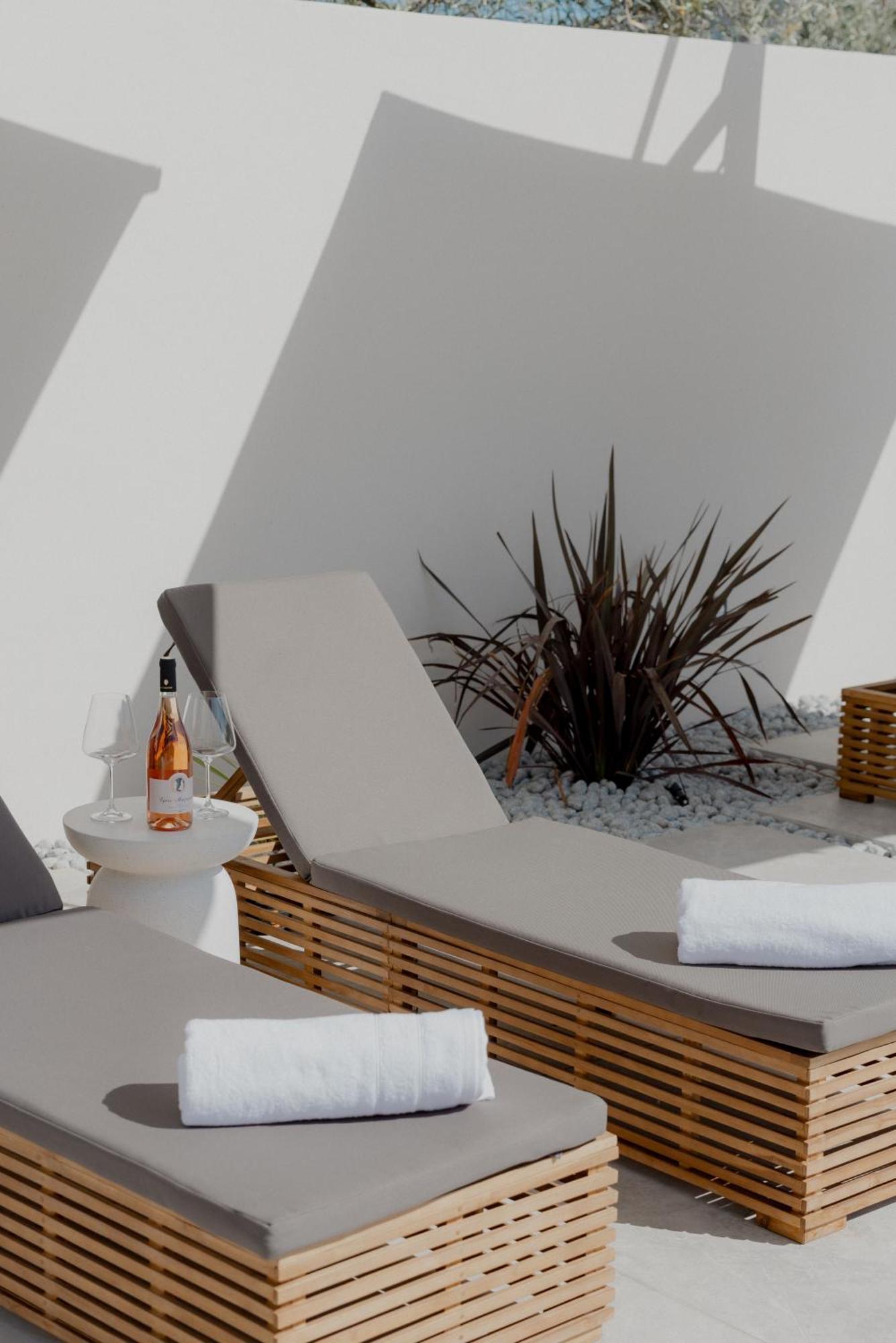 Nafplio Blue Topaz Poolside Villa Bagian luar foto